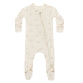 Quincy Mae - Bamboo Zip Footie - Bears