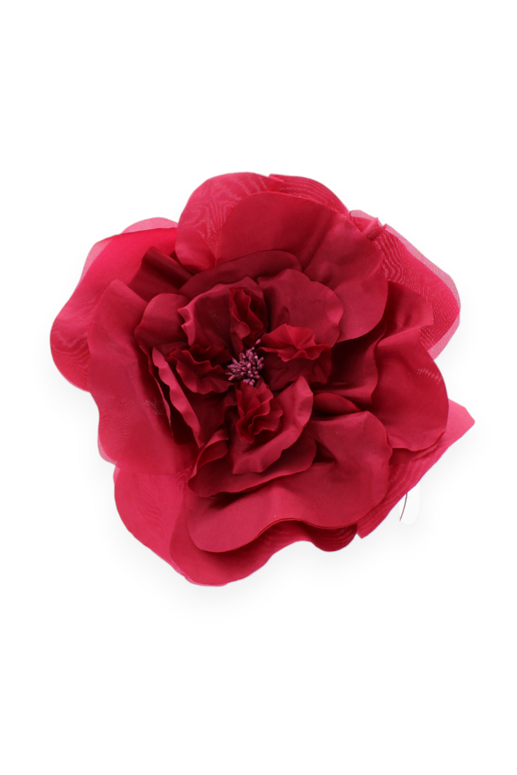 Morgan & Taylor Cindy Fascinator in Burgundy Red in burgundy red