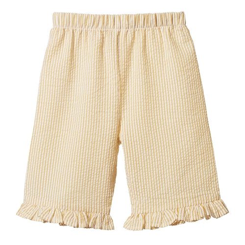 Nature Baby - Goldie Pant - Golden Stripe (NBSS25)