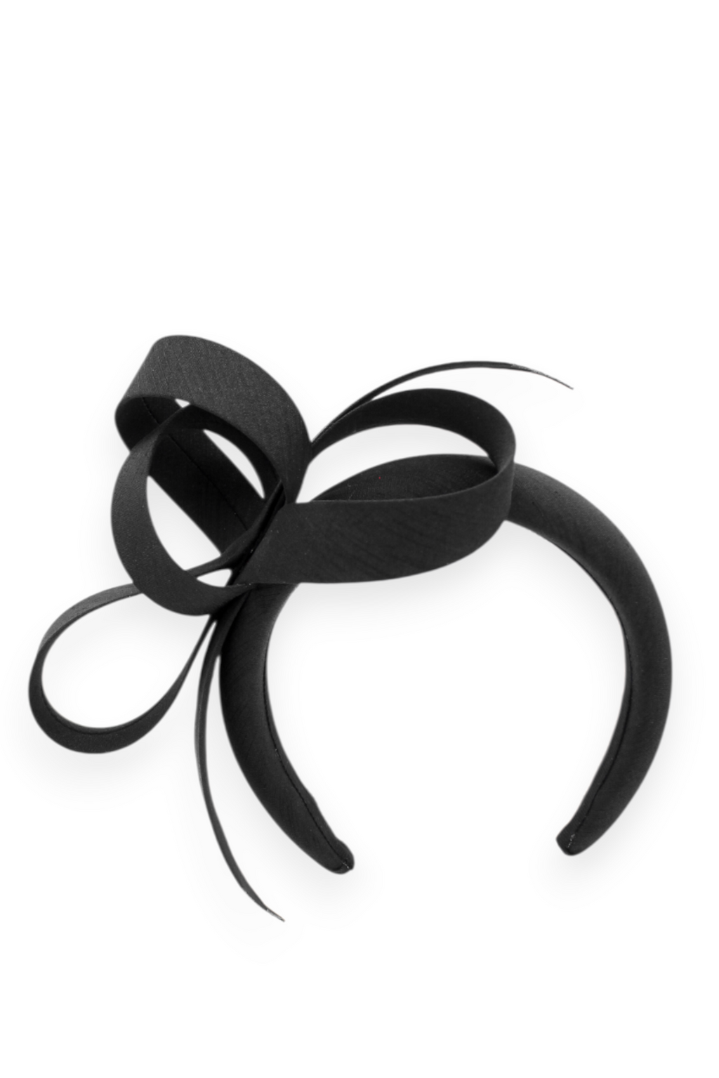 Morgan & Taylor Mel Fascinator in Black in black
