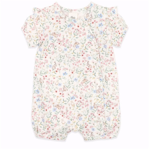 Bebe - Bonnie Organic SS Zipsuit