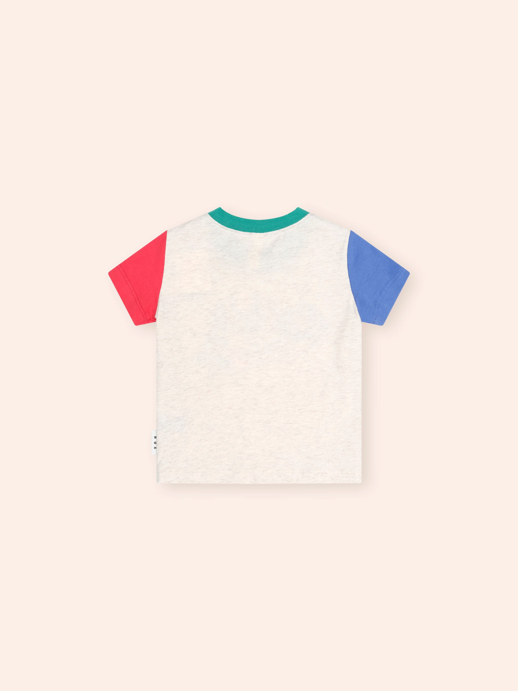 HUXBABY EXCAVATOR HUX SPLICED TEE in MULTI