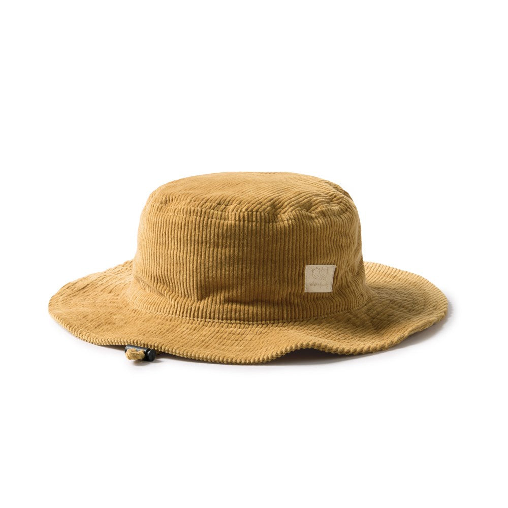 Wilson and Frenchy Amber Glow Organic Cord Sun Hat in Amber Glow