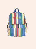 HUXBABY VACAY STRIPE BACKPACK in MULTI