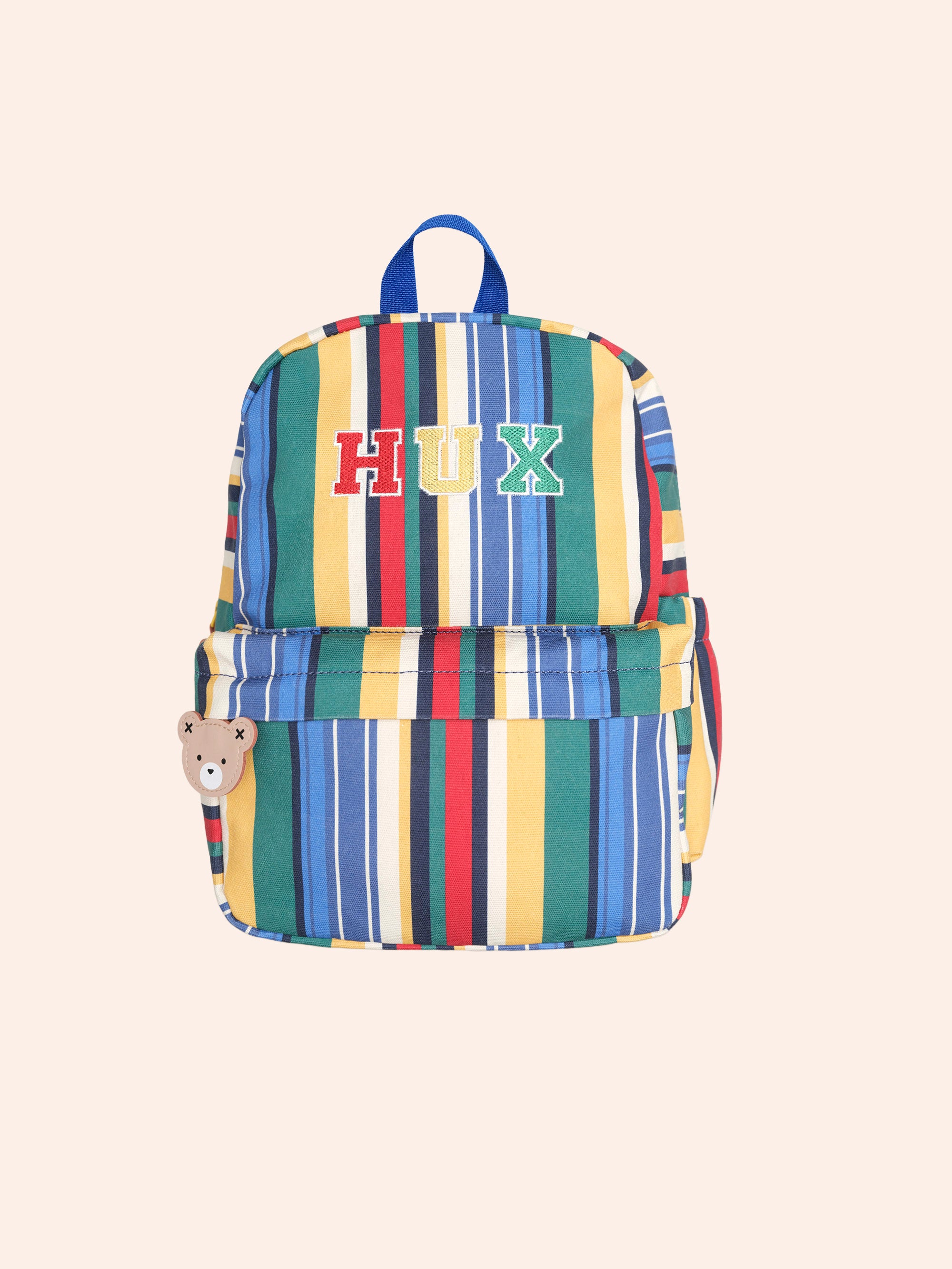 HUXBABY VACAY STRIPE BACKPACK in MULTI