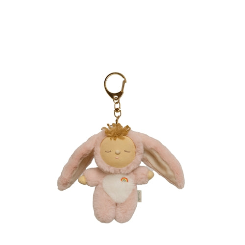 Olli Ella - Cozy Bag Charm - Bunny  Flopsy