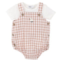 Bebe - Clayton Check Bodysuit 2 Piece Set