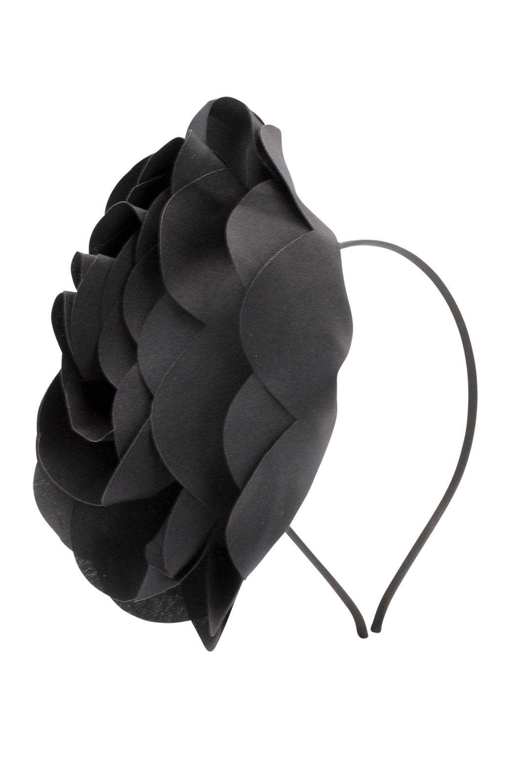 Morgan & Taylor Amy Fascinator in Black in black
