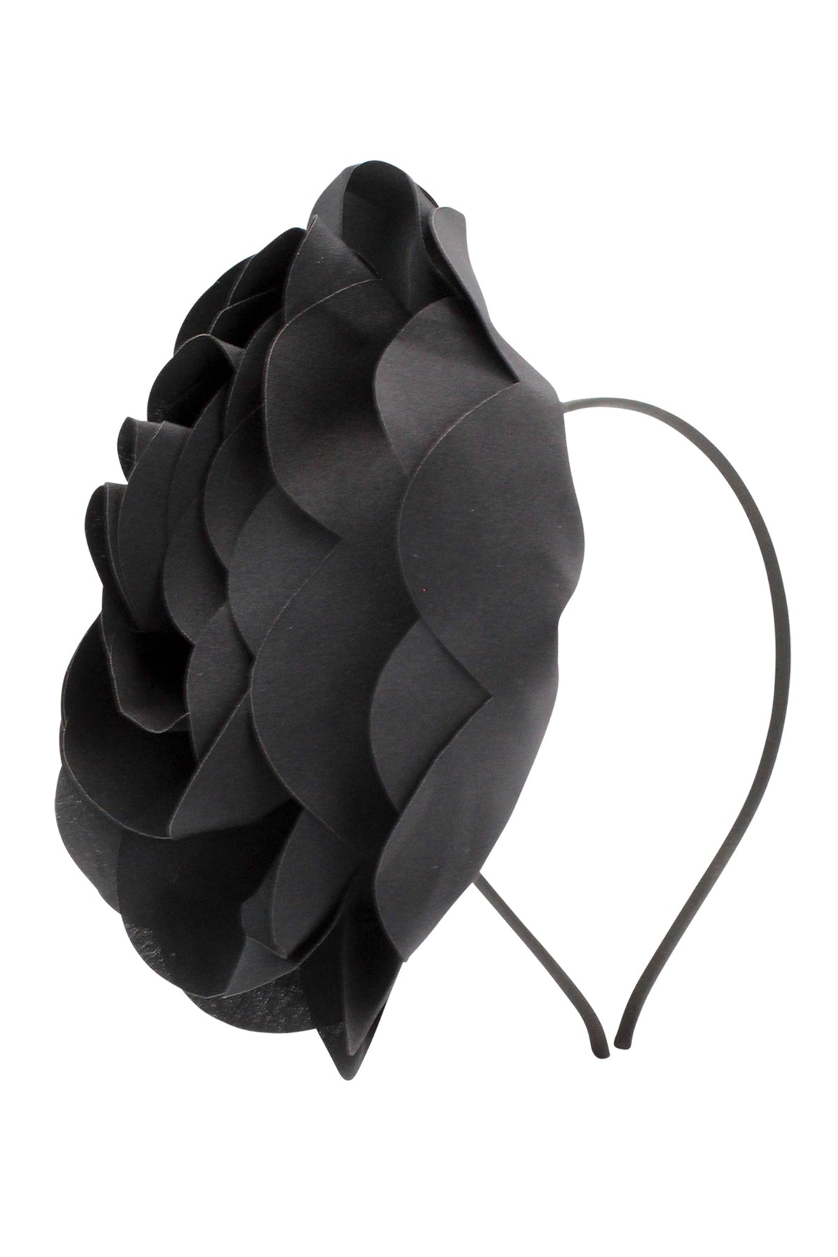 Morgan & Taylor Amy Fascinator in Black in black