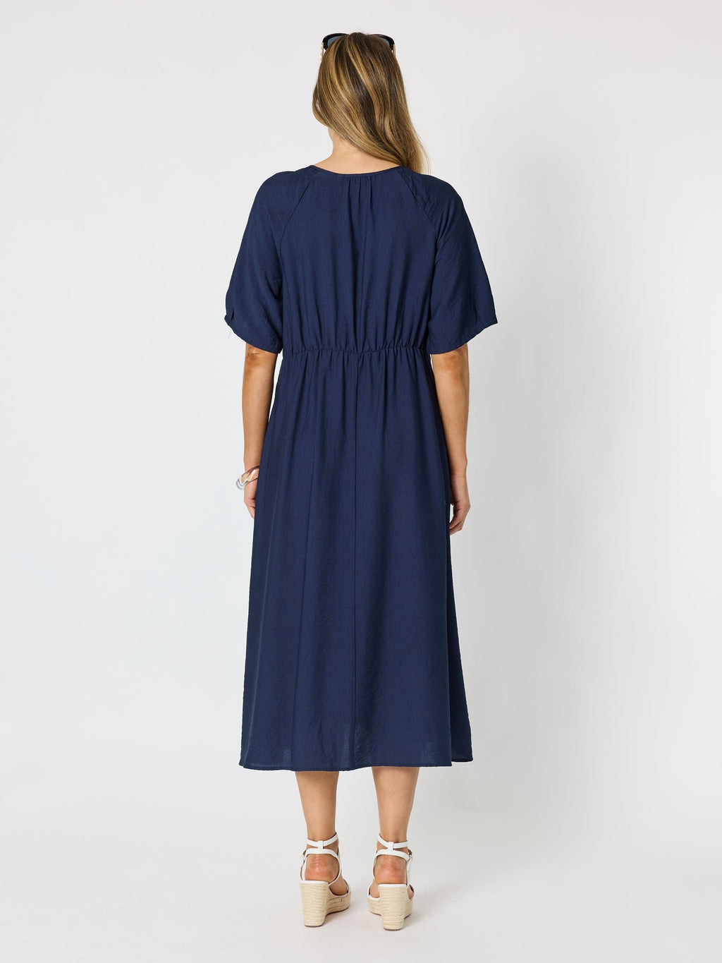 Clarity Marina Dress - Navy in Navy