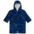 Crywolf - Everywhere Zip-up Towel - Navy (Lucky Days)