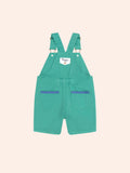 HUXBABY Vintage Green Hux Shortall in VINTAGE GREEN
