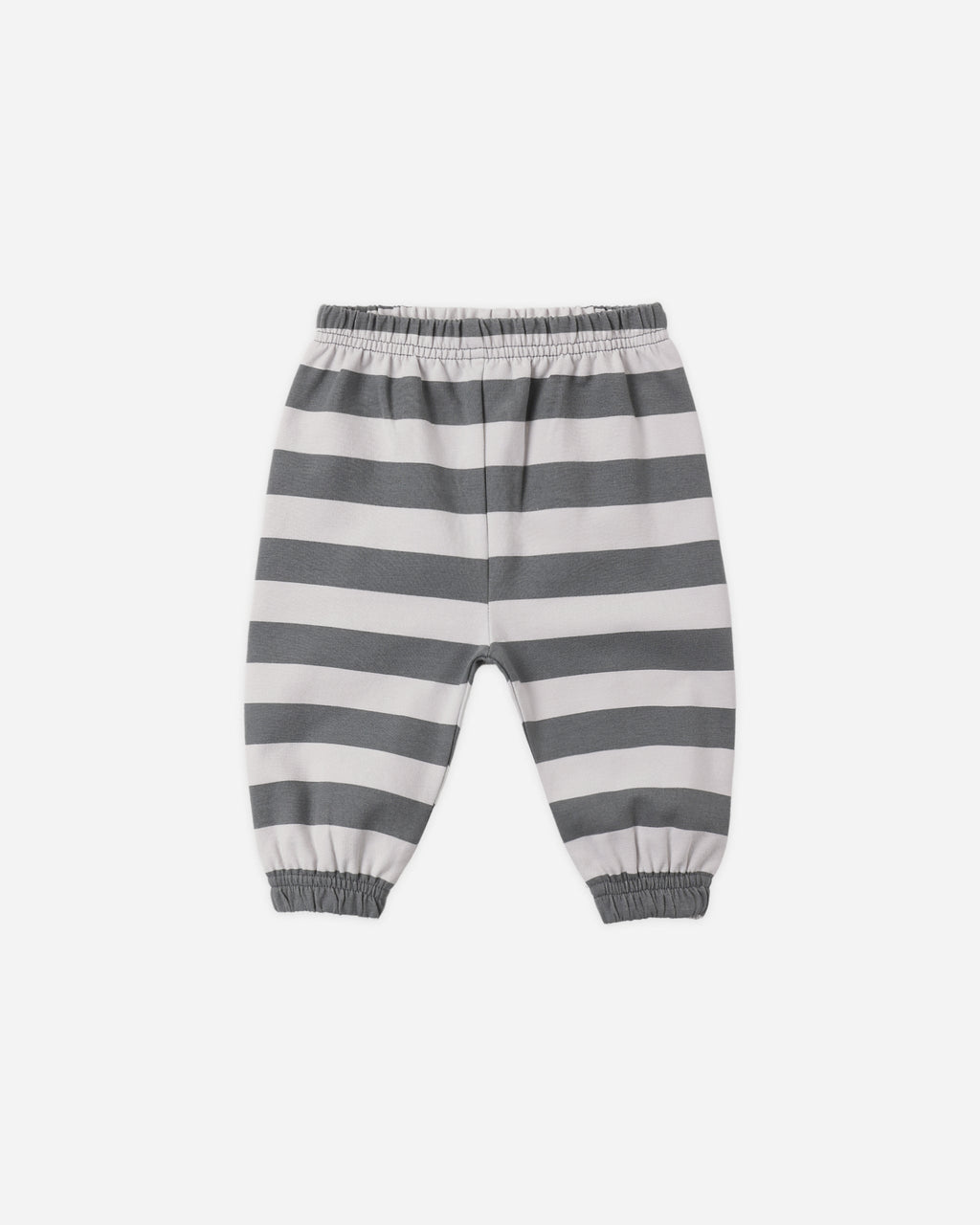 Quincy Mae Oversized Sweatpants Midnight Stripe in MIDNIGHT
