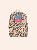 HUXBABY LEOPARD CHERRY BACKPACK in ANIMAL