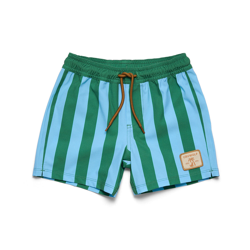 Crywolf BOARD SHORT Deck Stripe in Single