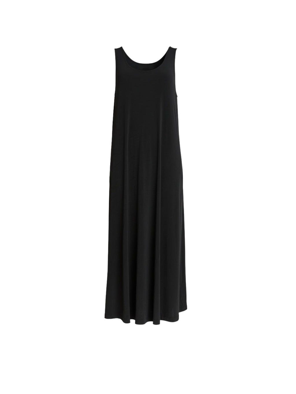Clarity Traveller Tank Dress - Black in Black