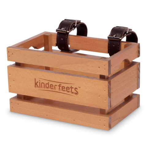 Kinderfeets - Wooden Bike Crate