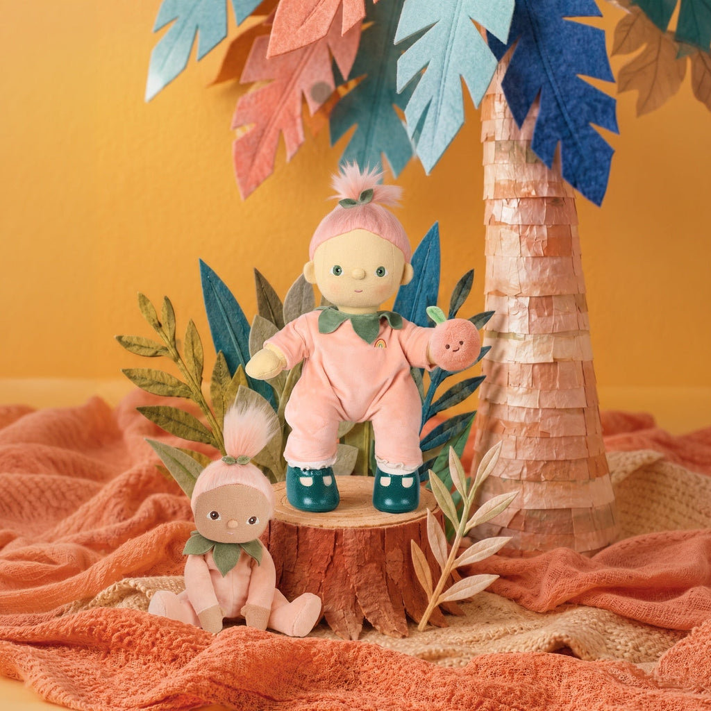 Olli Ella Dream Dinkum Doll Piper Peach in Default Title