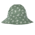 Acorn - Frogs Wide Brim Infant Hat