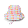 Crywolf SWIM BUCKET HAT Pop Gingham in Single