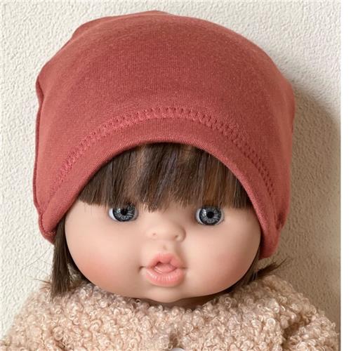 Little MizzDolly - Beanie - Rust