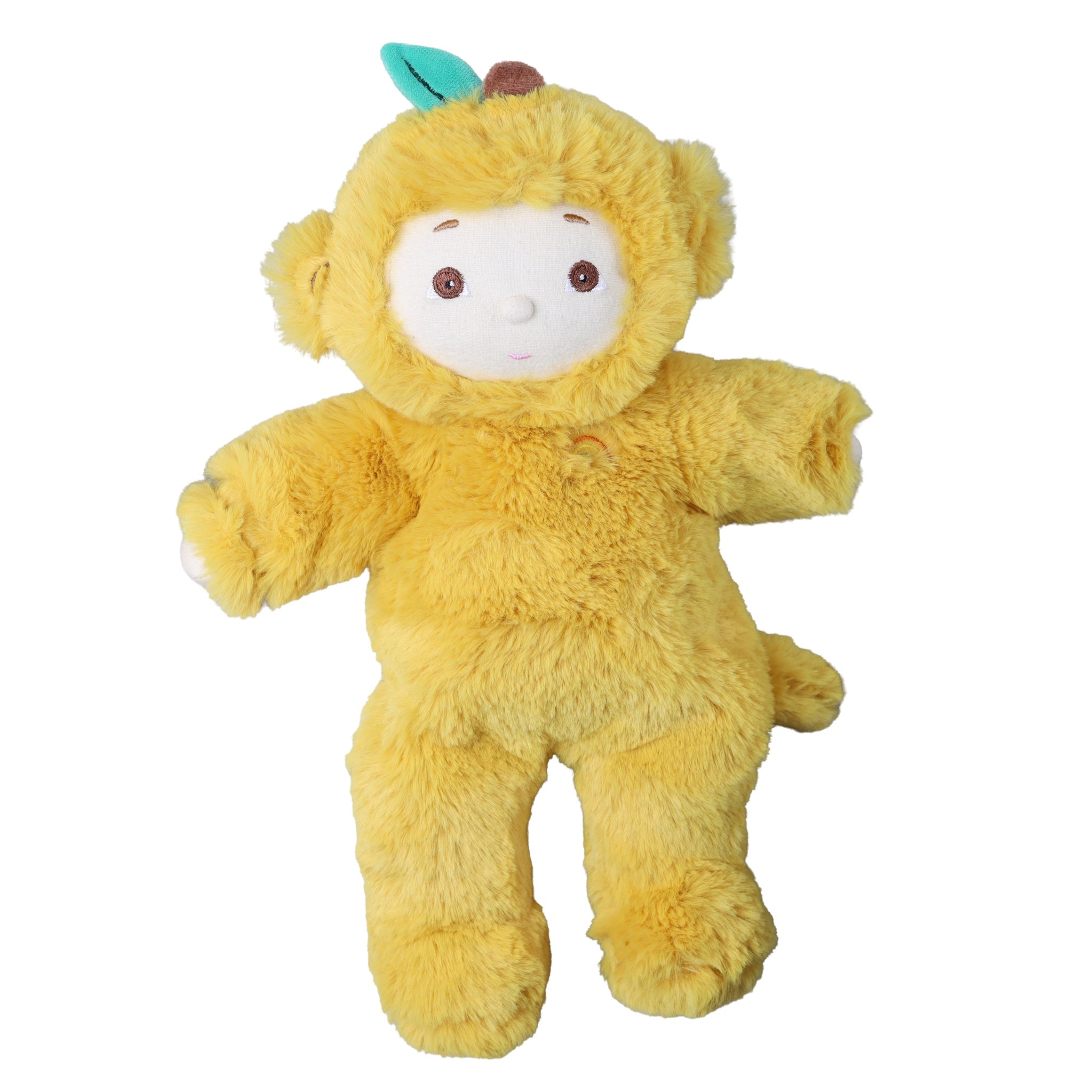 Olli Ella Cozy Dinkum Mango Monkey in Default Title