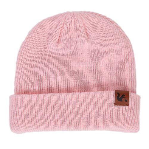 Acorn - Hipster Merino Beanie Pink (AW24)