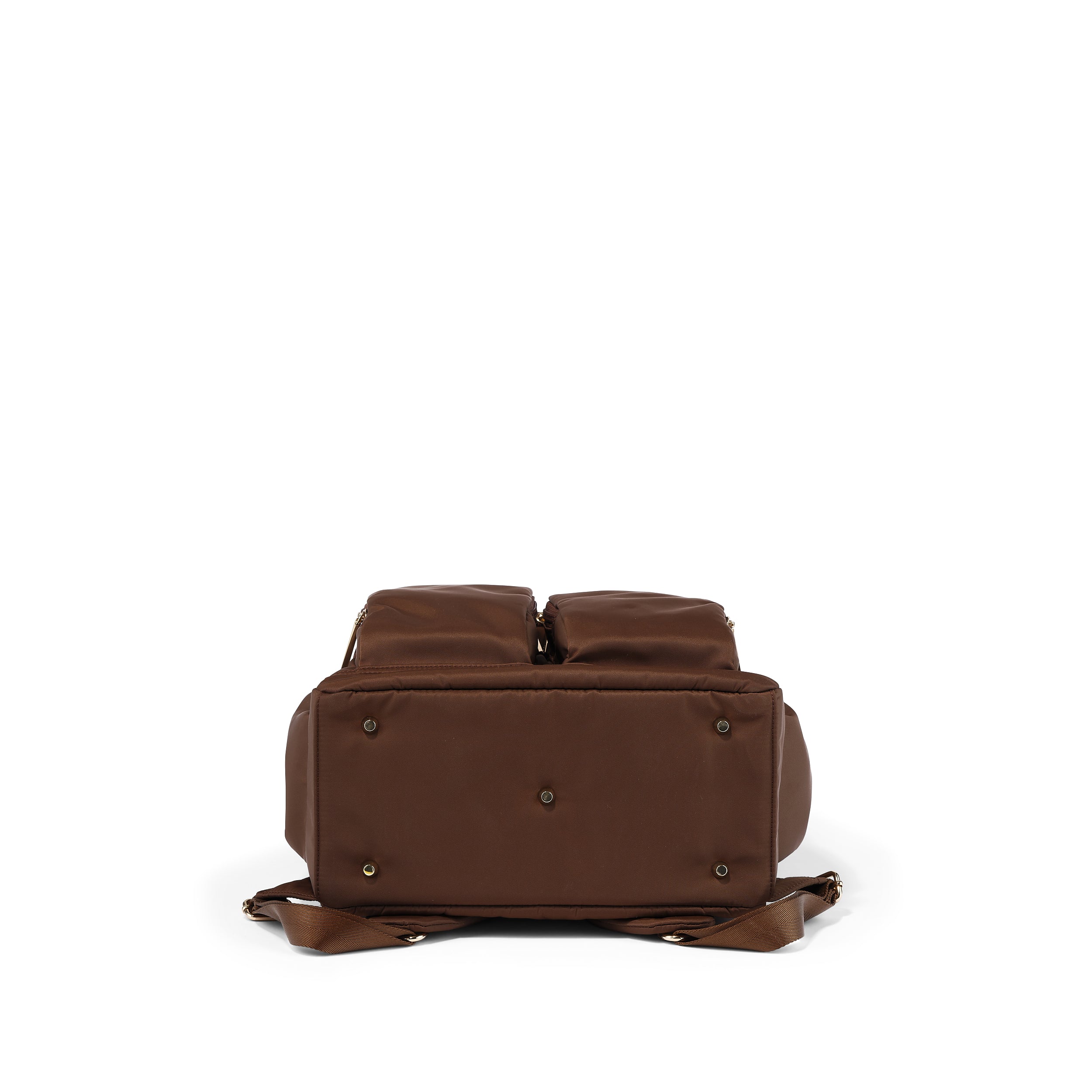 Oioi - Signature Nappy Backpack - Chocolate Nylon