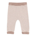 Bebe - Bailey Stripe Knitted Leggings (BW25)