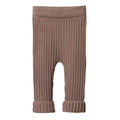 Nature Baby - Lou Pants Cotton Knit - Cub (NBW25)