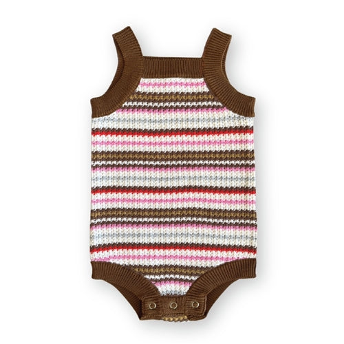 Grown - Sunshine Stripe Romper (GS25)