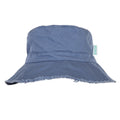 Acorn - Blue Frayed Bucket Hat
