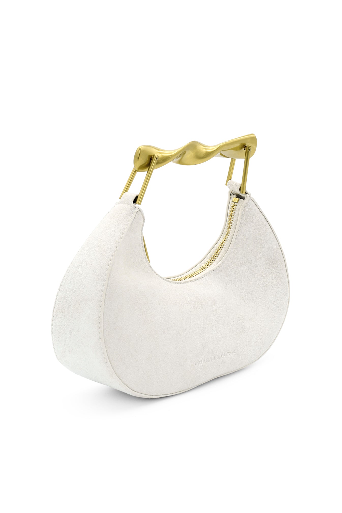 Morgan & Taylor Myla Handbag in Cream White in cream