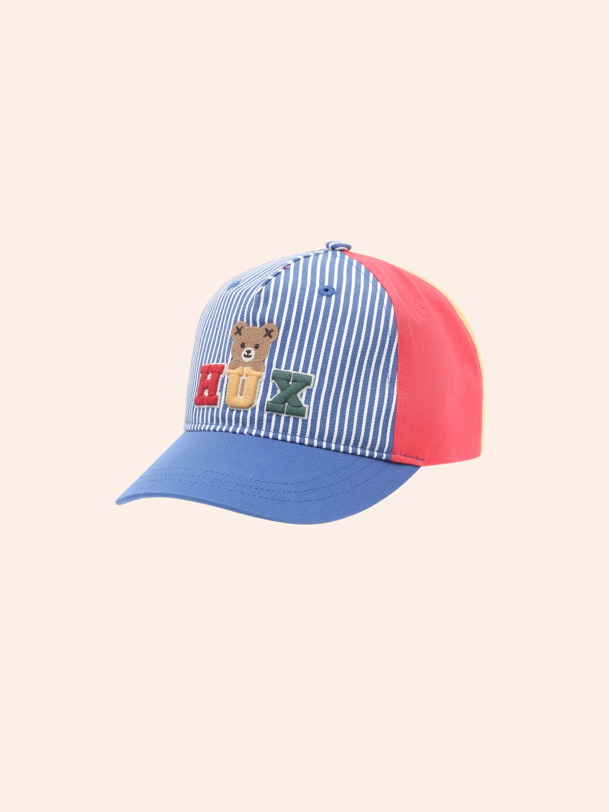 HUXBABY 3D HUX STRIPE SPLICED HAT in MULTI