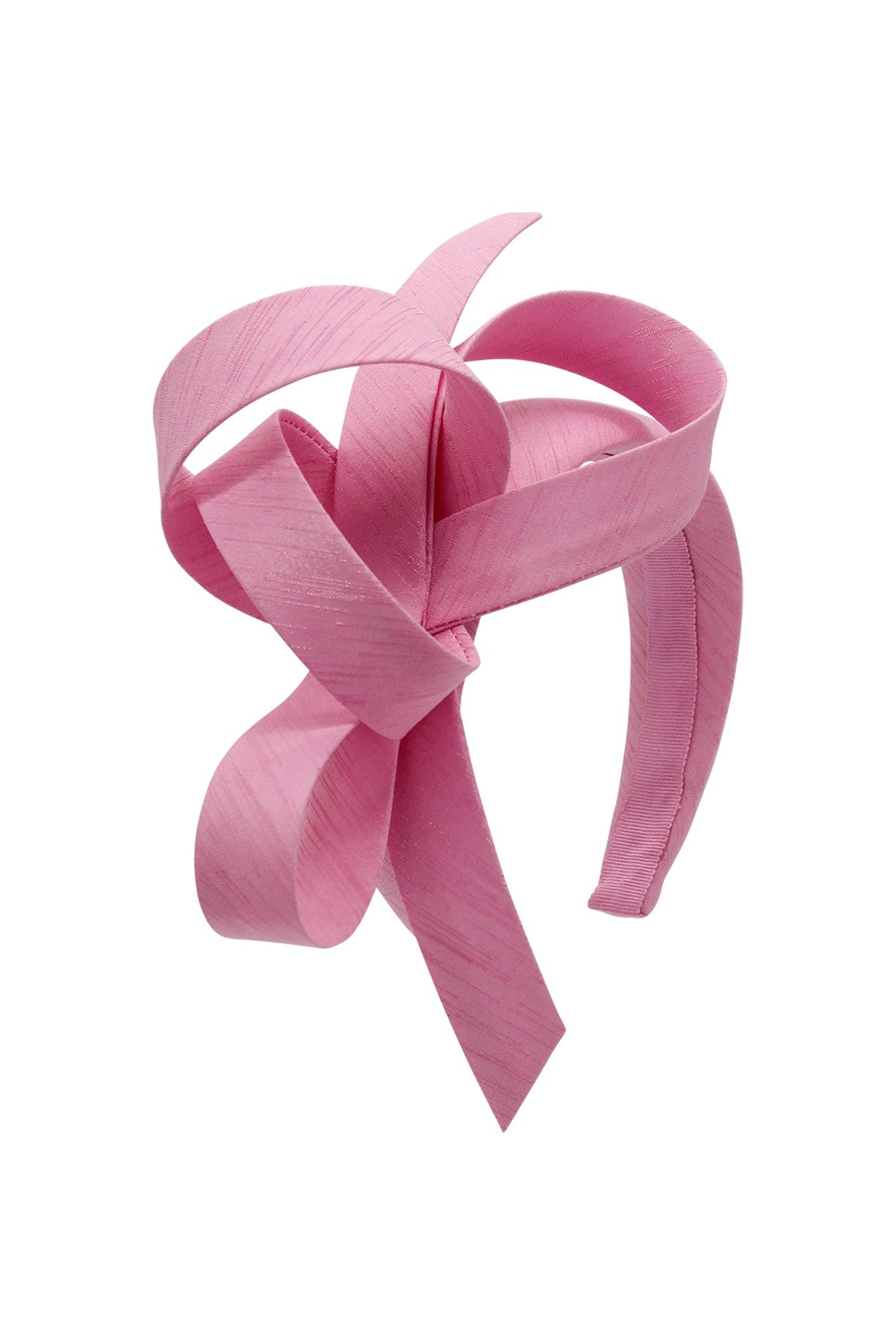 Morgan & Taylor Mel Fascinator in Pink in Pink