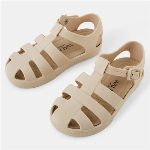 Walnut - Frankie Sandal - Beige