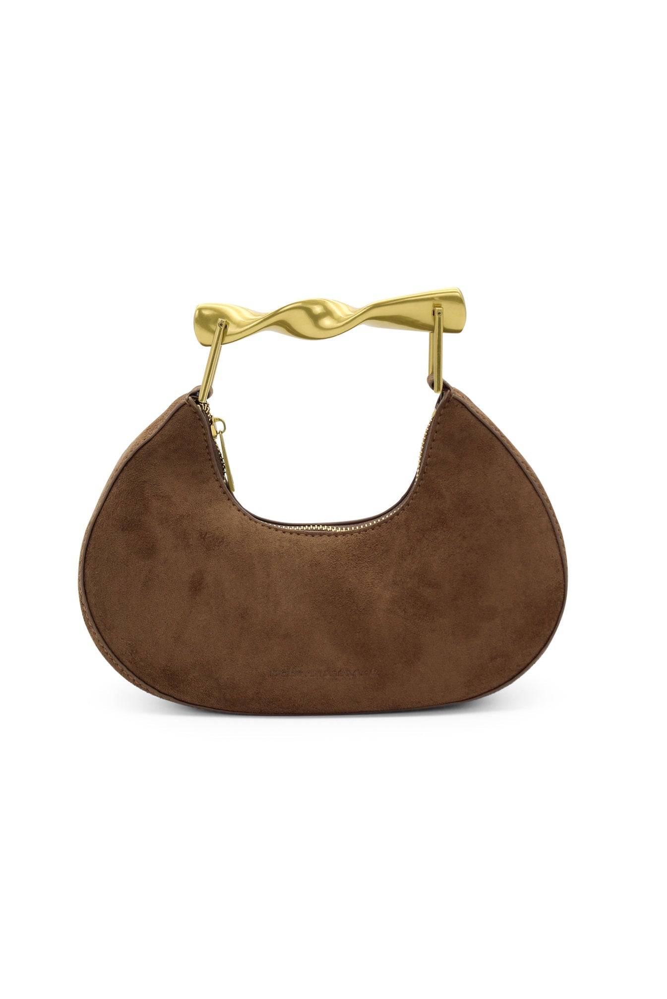 Morgan & Taylor Myla Handbag in Chocolate Brown in brown