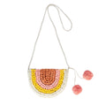 ACORN - Natural Rainbow Straw Bag
