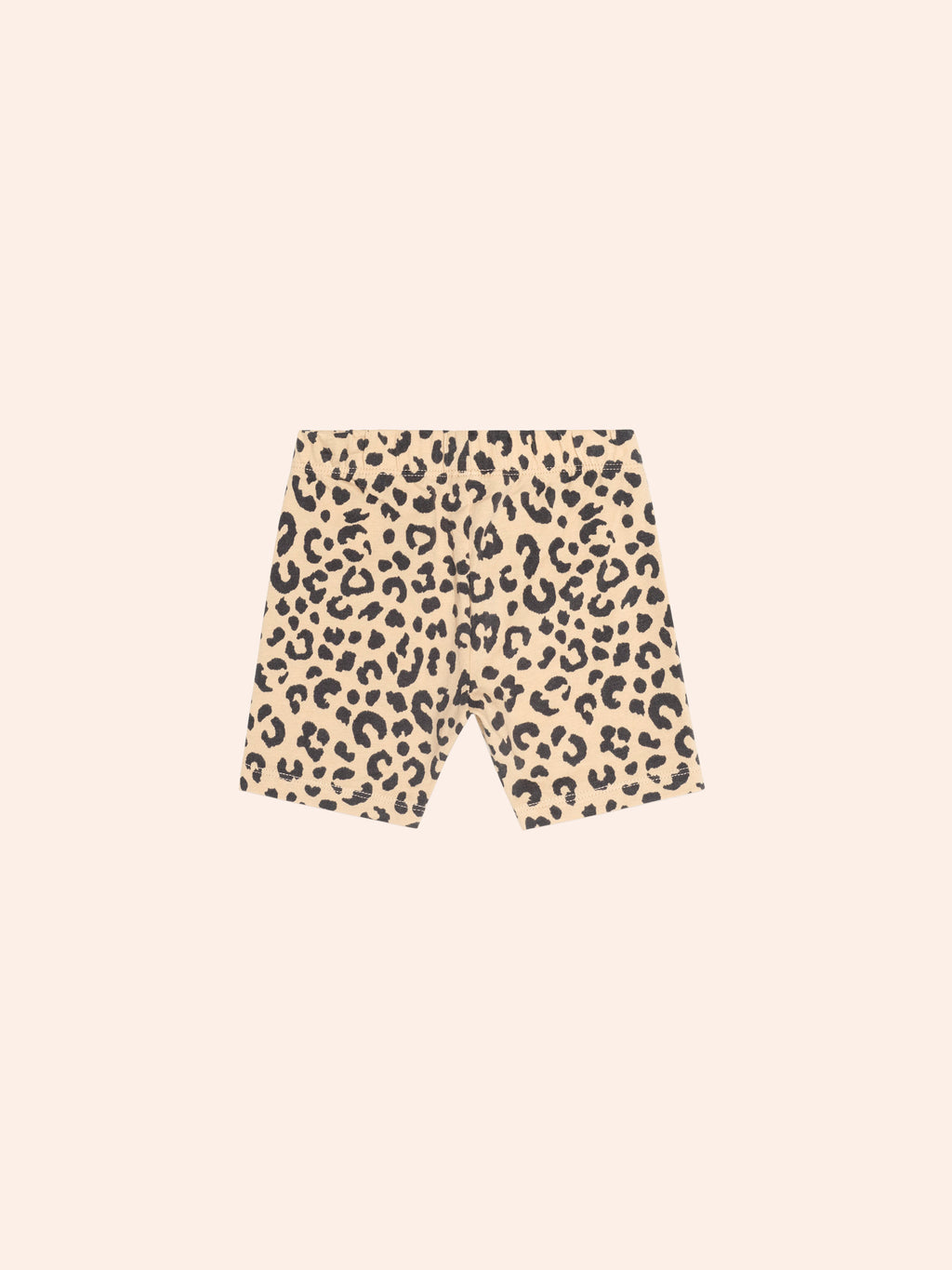 HUXBABY LEOPARD BIKE SHORT in ANIMAL