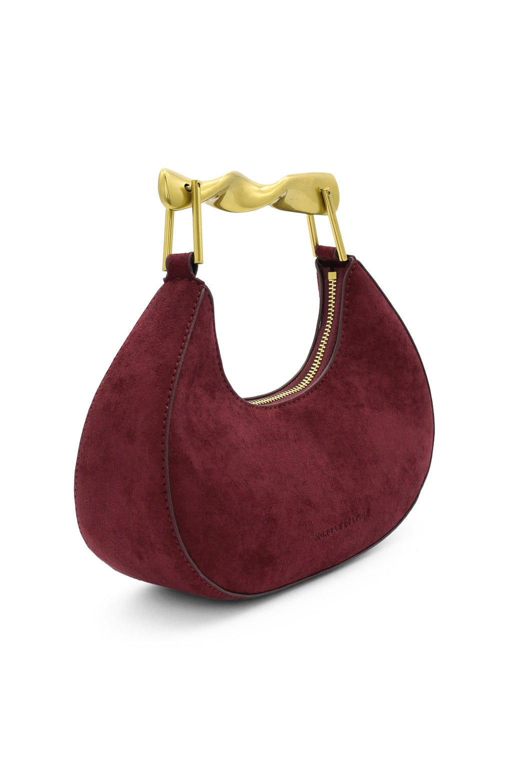 Morgan & Taylor Myla Handbag Burgundy Red in burgundy red
