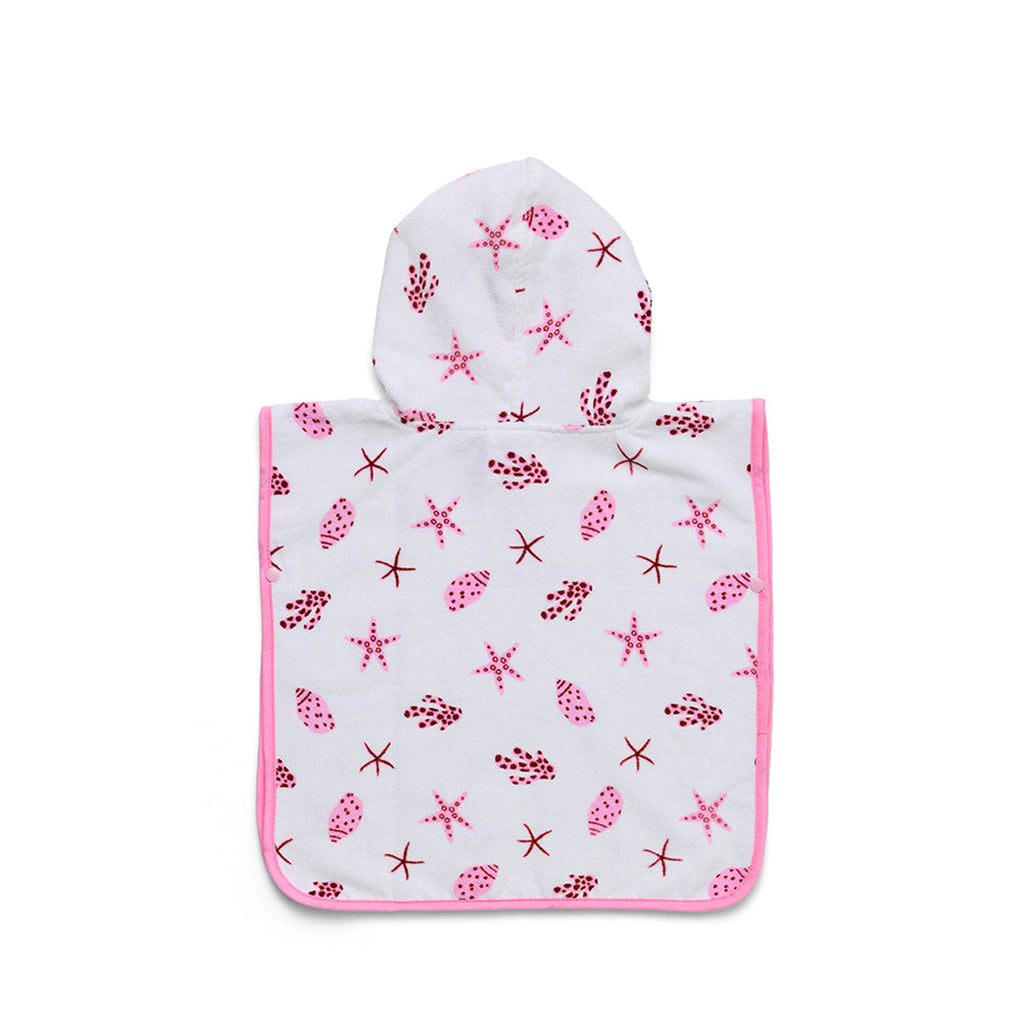 Crywolf BABY HOODED TOWEL Little Shell in Single