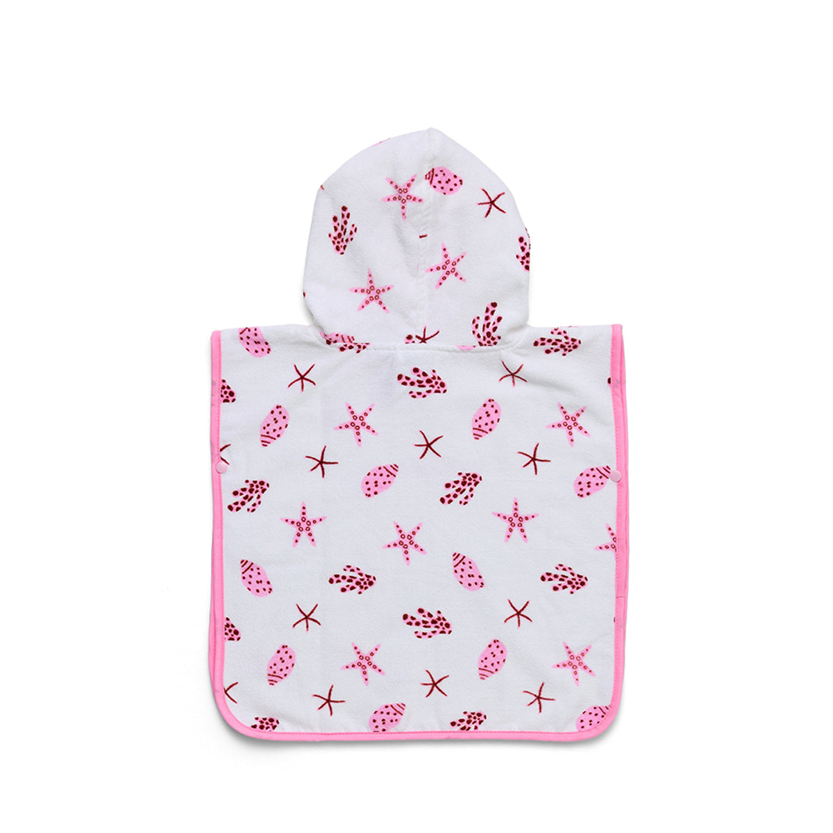 Crywolf BABY HOODED TOWEL Little Shell in Single