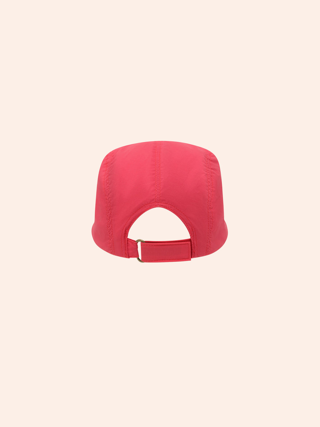 HUXBABY RACER RED EMB HAT in RACER RED