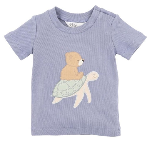 Bebe - Axel Turtle Organic Tee