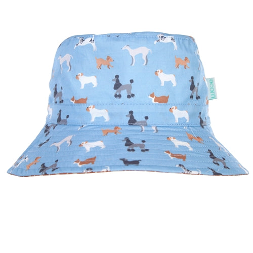 Acorn - Central Park Doggies Wide Brim Bucket Hat