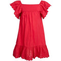 Eve Girl - Maisie Dress - Red (3-7)
