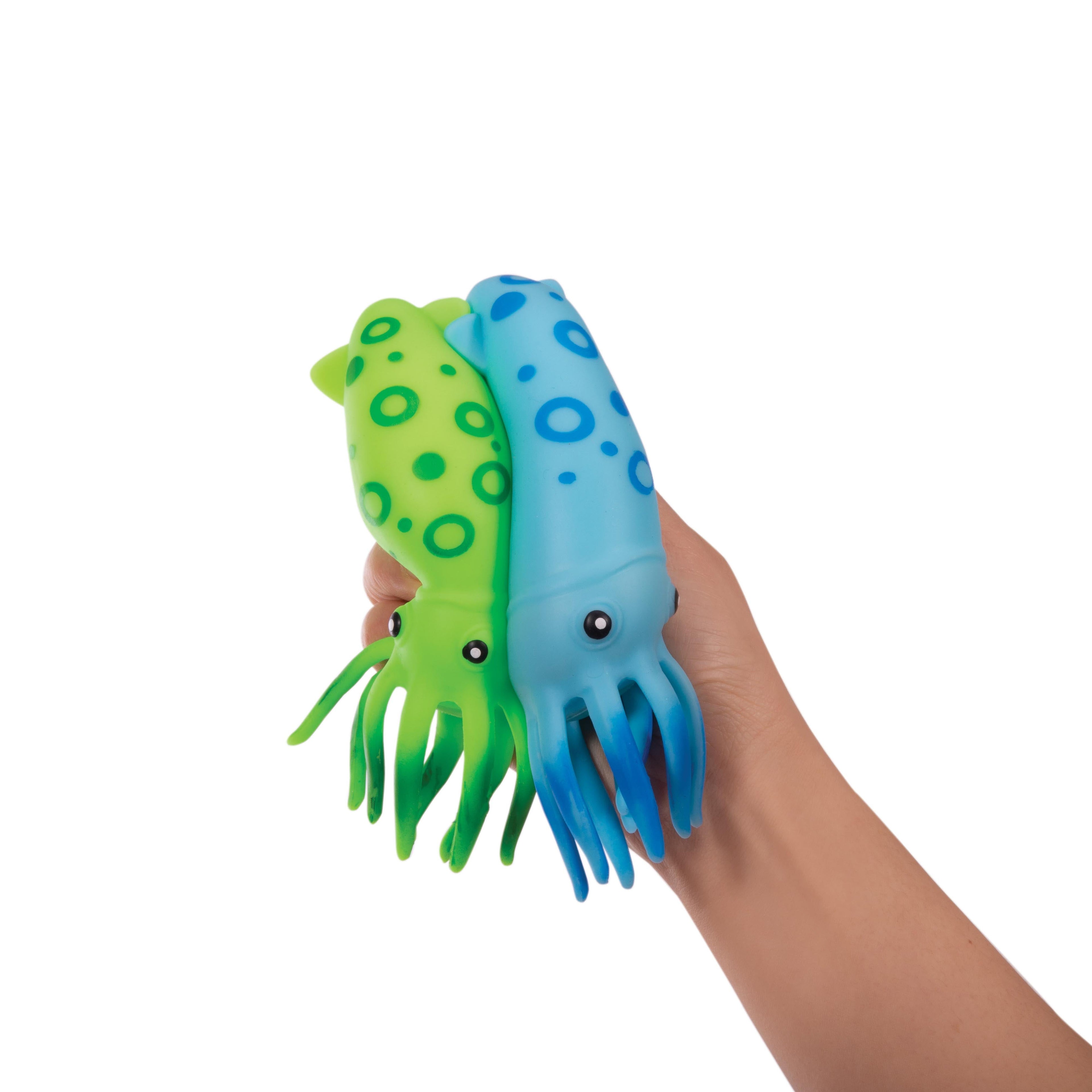 Discovery Zone Discovery Zone Squishy Squid CDU 20pcs/3 Assorted in Default Title