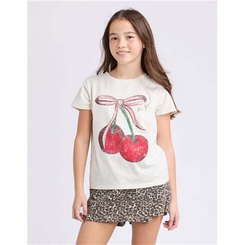 Eve Girl - Chloe Cherry Tee (8-16)