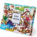 Crocodile Creek - Day at the Museum Puzzle 60pc - Dinosaurs