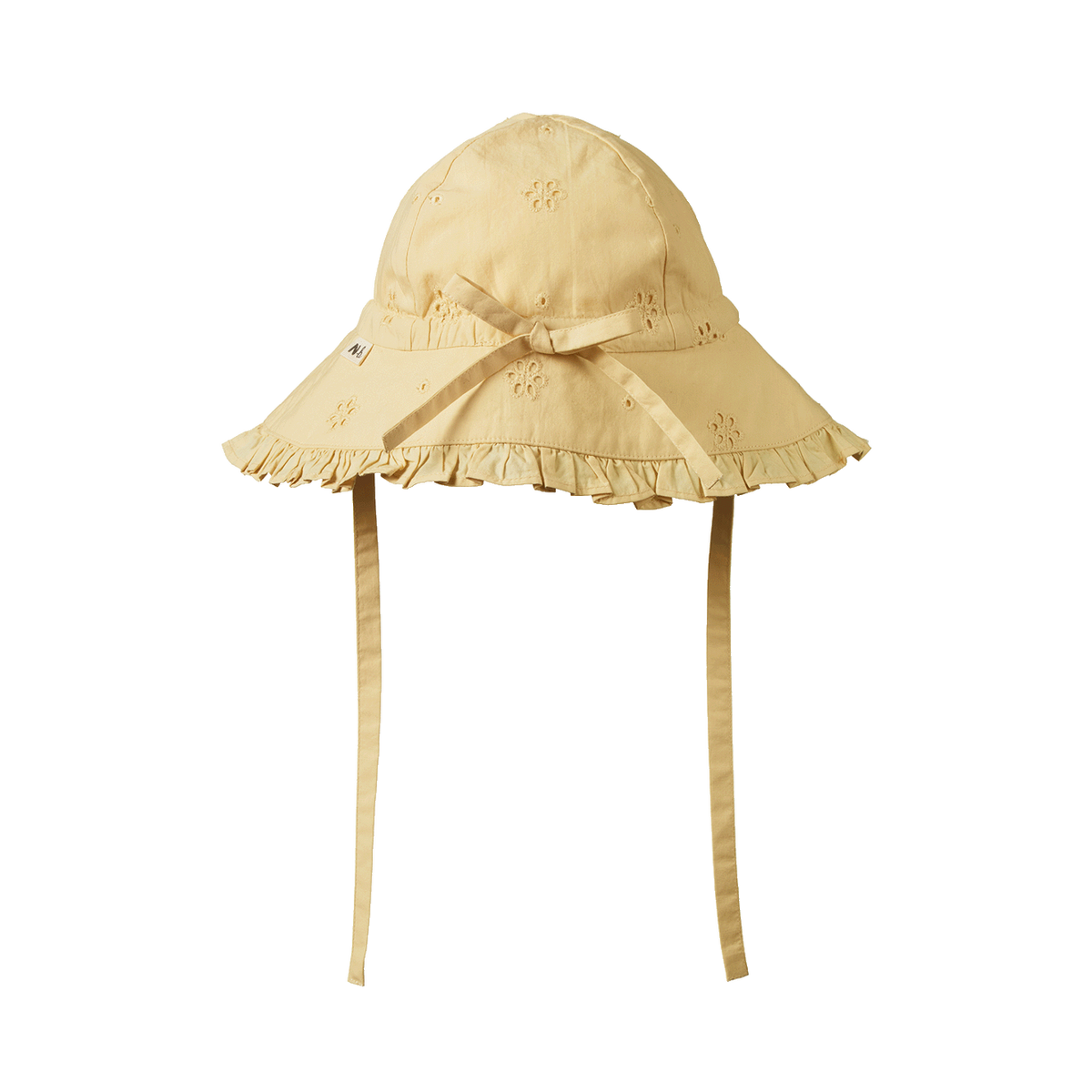 Nature Baby Annabelle Sunhat in Buttercup